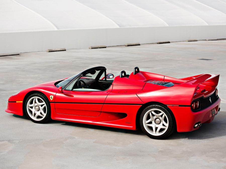  Ferrari F50 1995 года  (US) (фото 11 из 21)